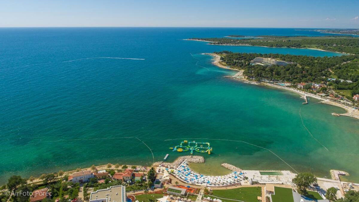 Apartments Villa Alba II Porec Exterior photo