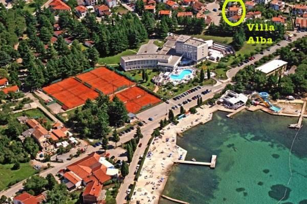 Apartments Villa Alba II Porec Exterior photo